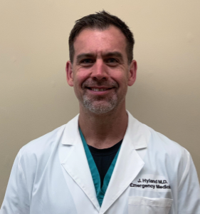 Hyland Jeffrey, MD